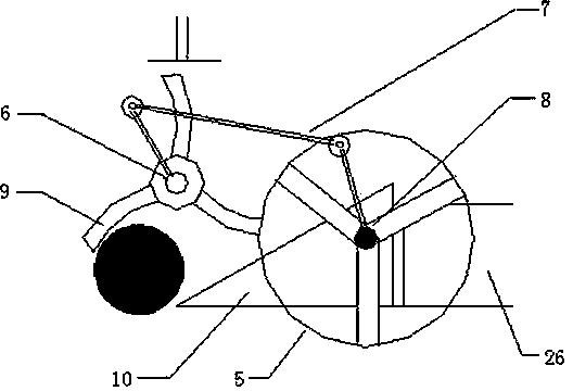 Tennis training machine