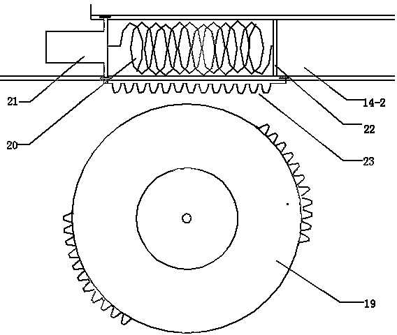 Tennis training machine