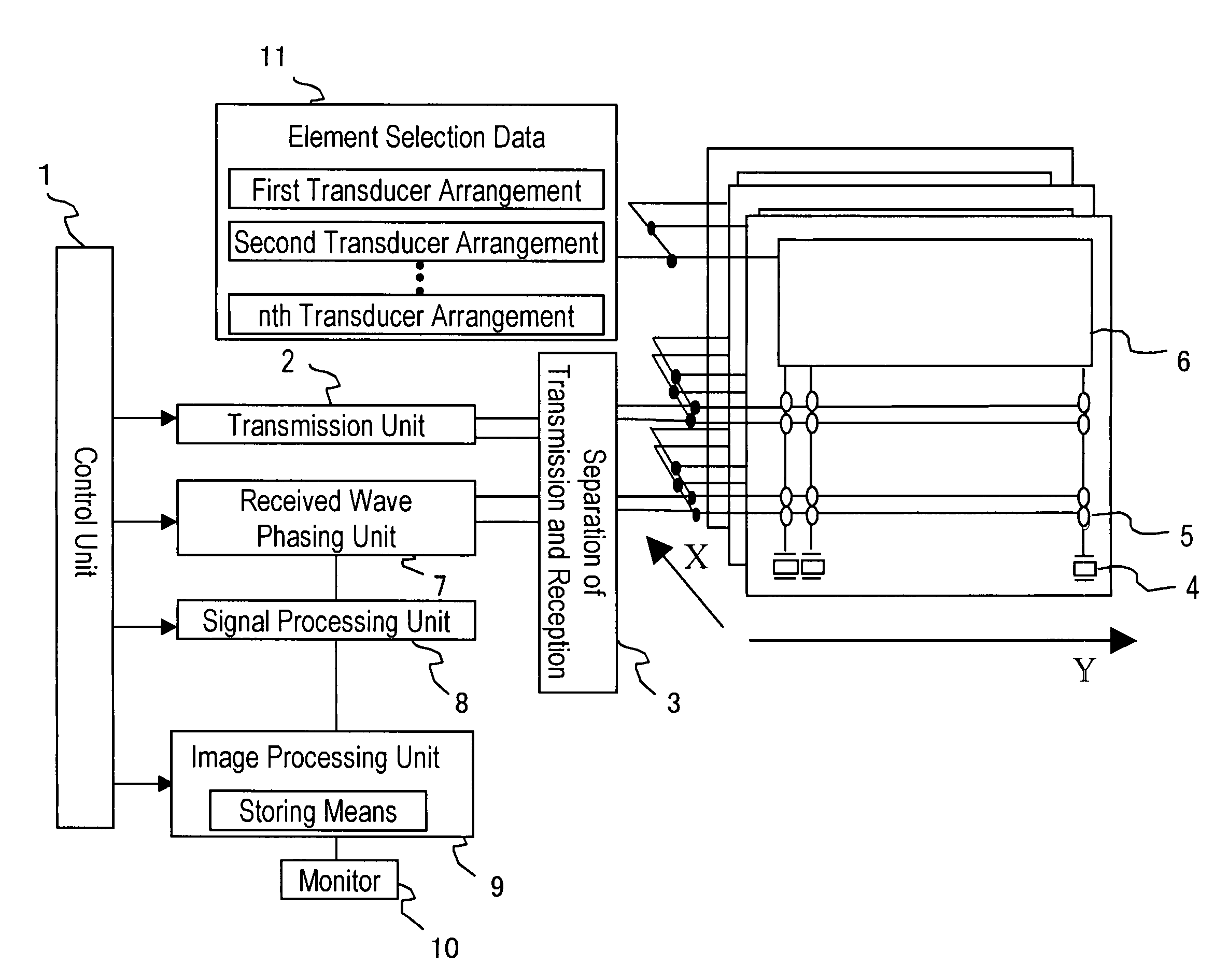 Ultrasonograph