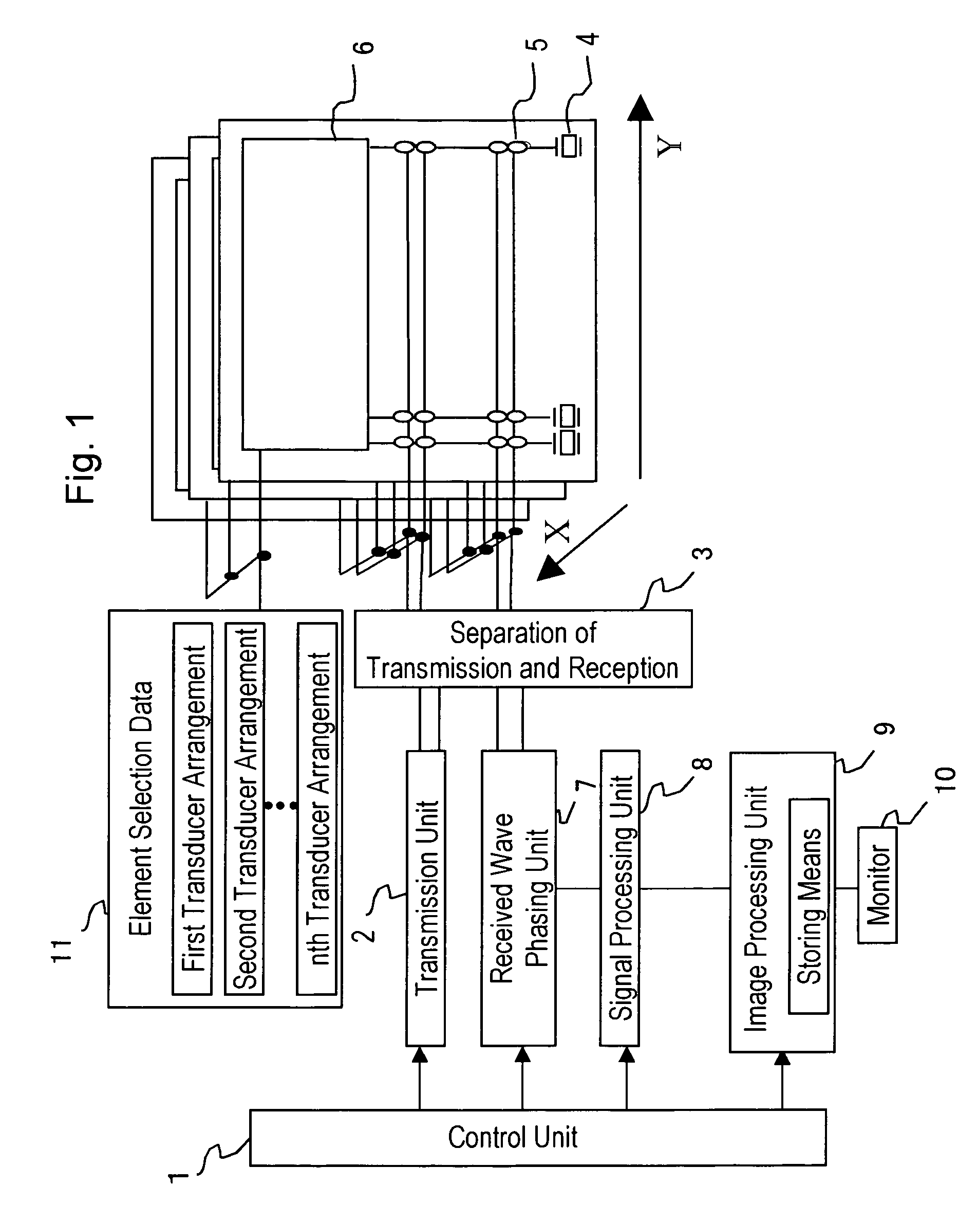 Ultrasonograph