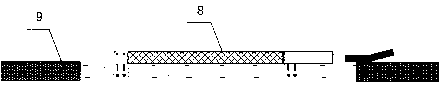 Monitoring method of cast-in-situ prestressed concrete members and tensile stress of prestressed steels