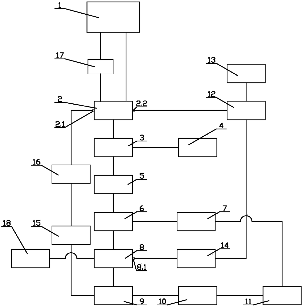 Treatment system and treatment method for wastewater containing low-concentration sulfuric acid