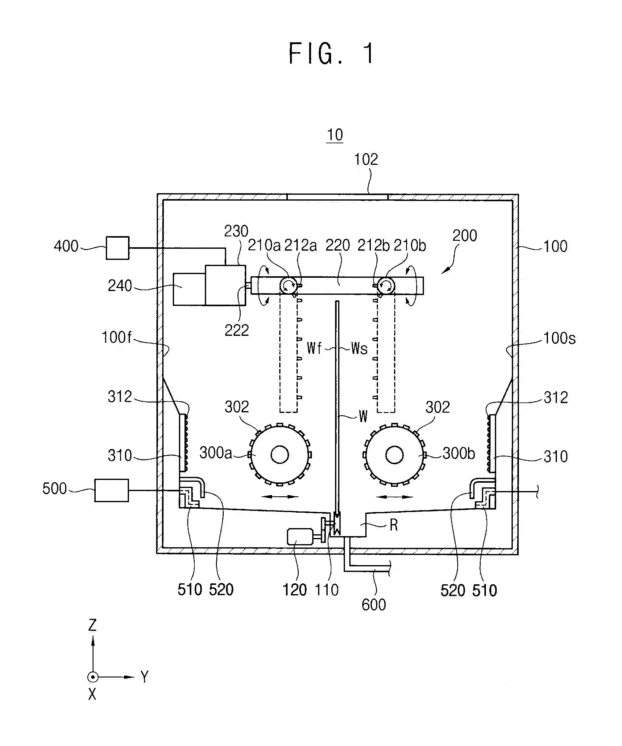 Substrate cleaning apparatus