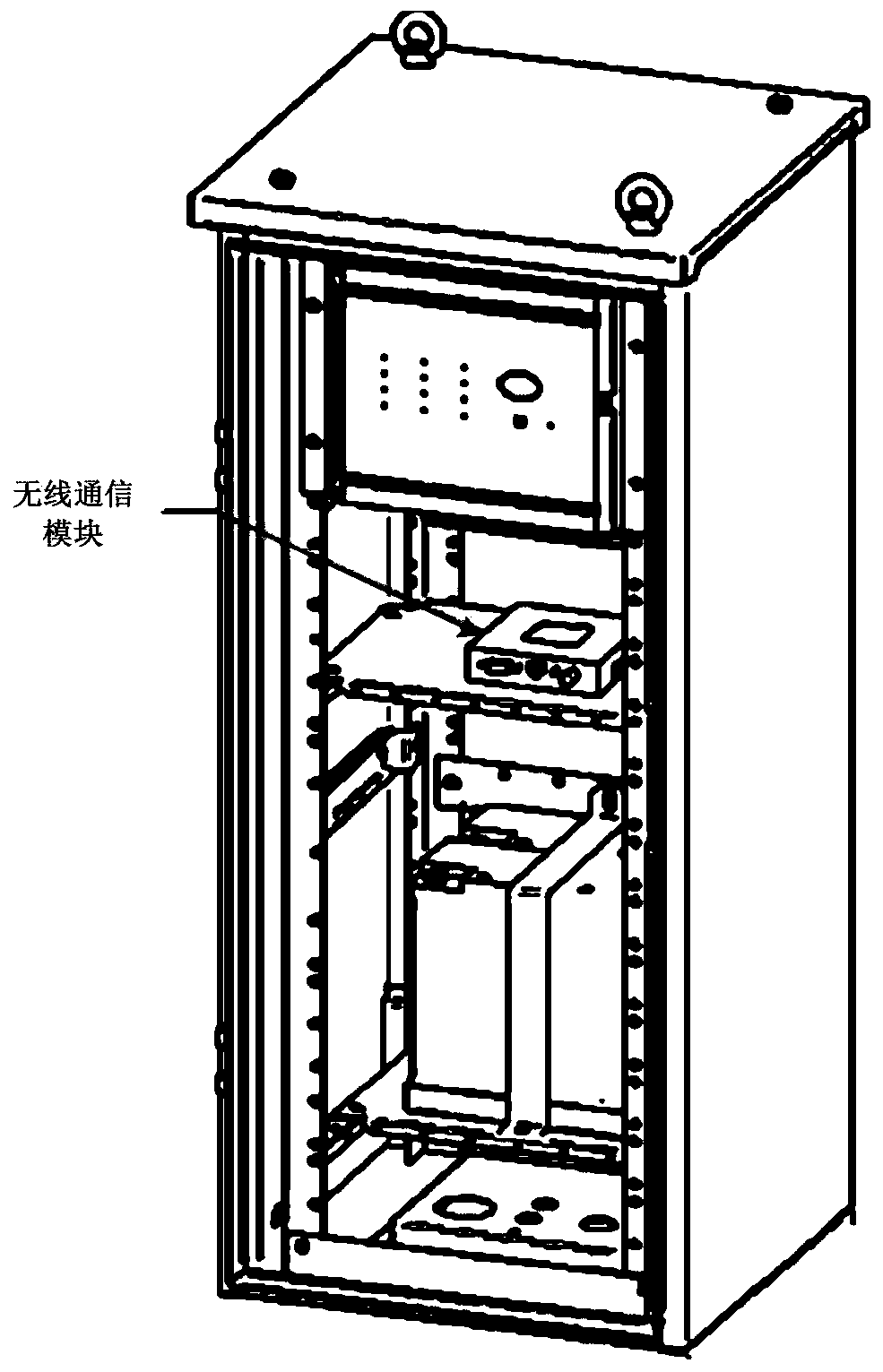 Safe power distribution terminal and communication method thereof