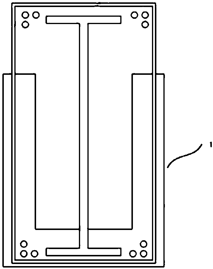 Partially prefabricated steel reinforced concrete mega-frame structure and construction method