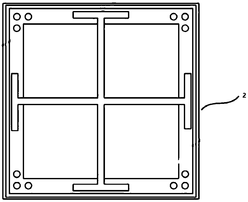 Partially prefabricated steel reinforced concrete mega-frame structure and construction method