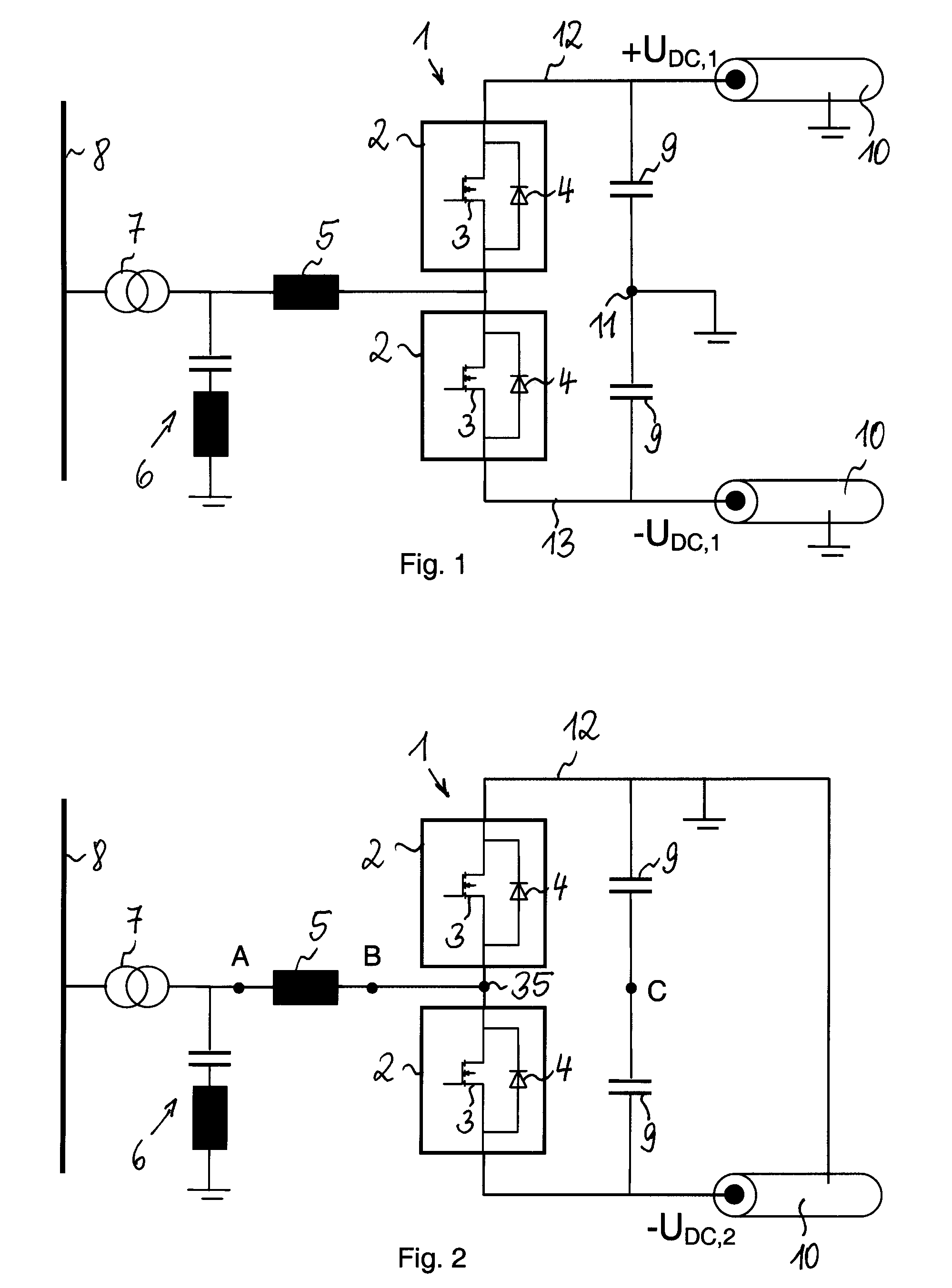 High voltage dry-type reactor for a voltage source converter