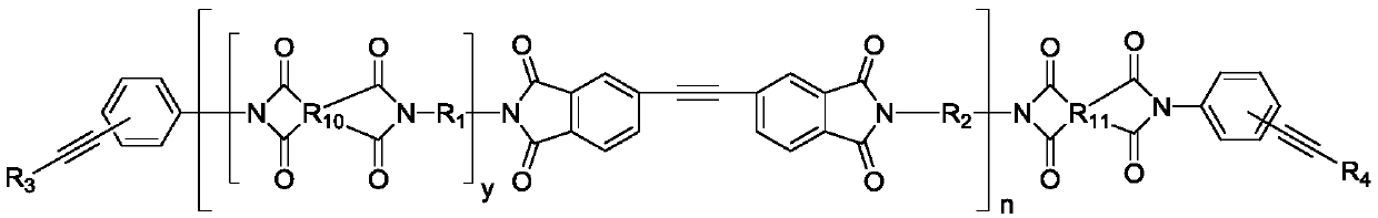 Polyimide, preparation method of precursor solution of polyimide and double-sided flexible copper-clad plate