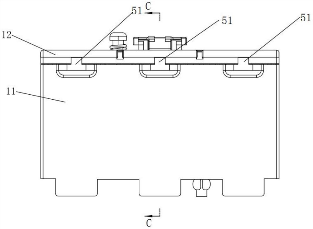 Arc extinguishing system and contactor