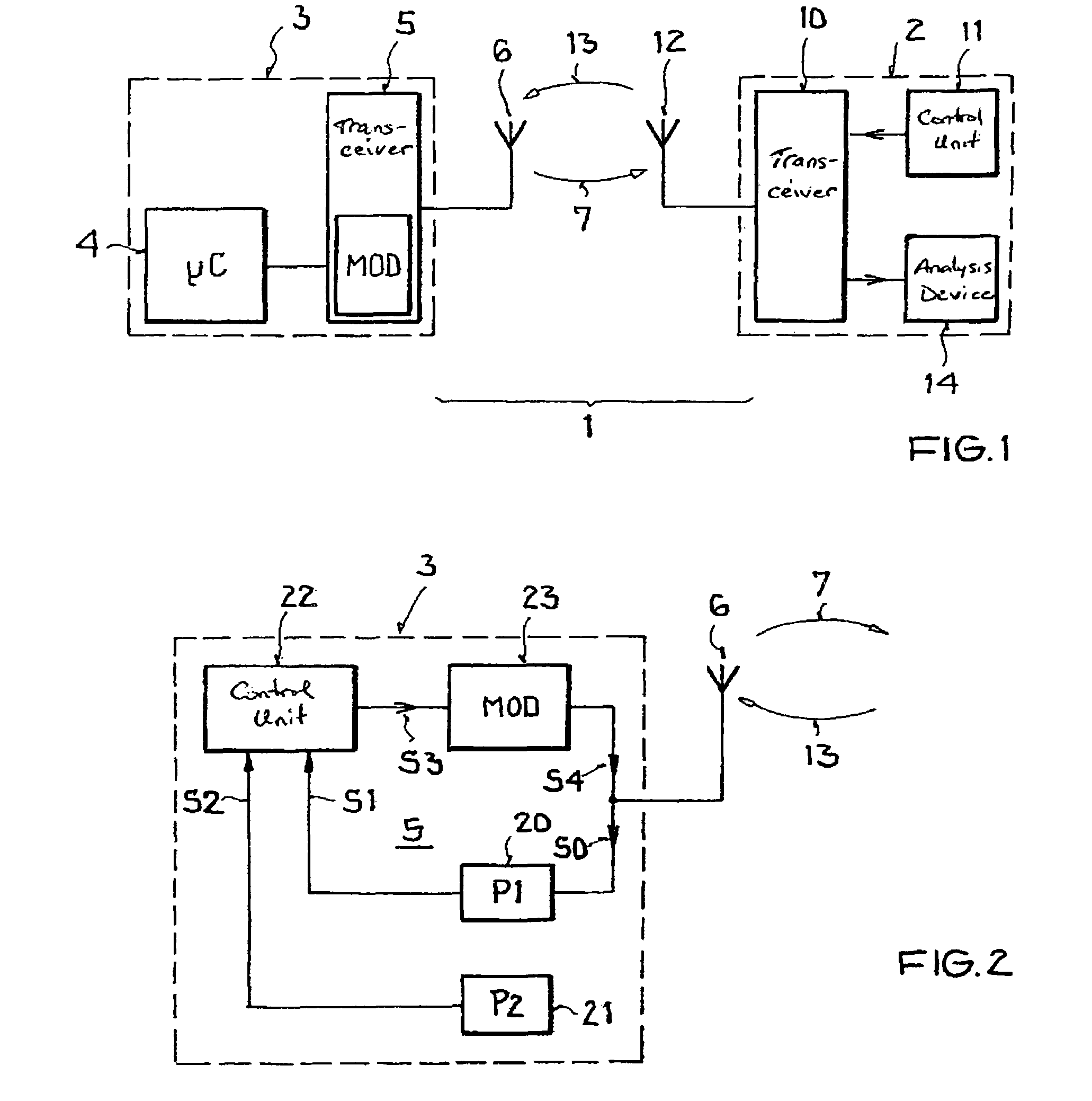 Backscatter transponder