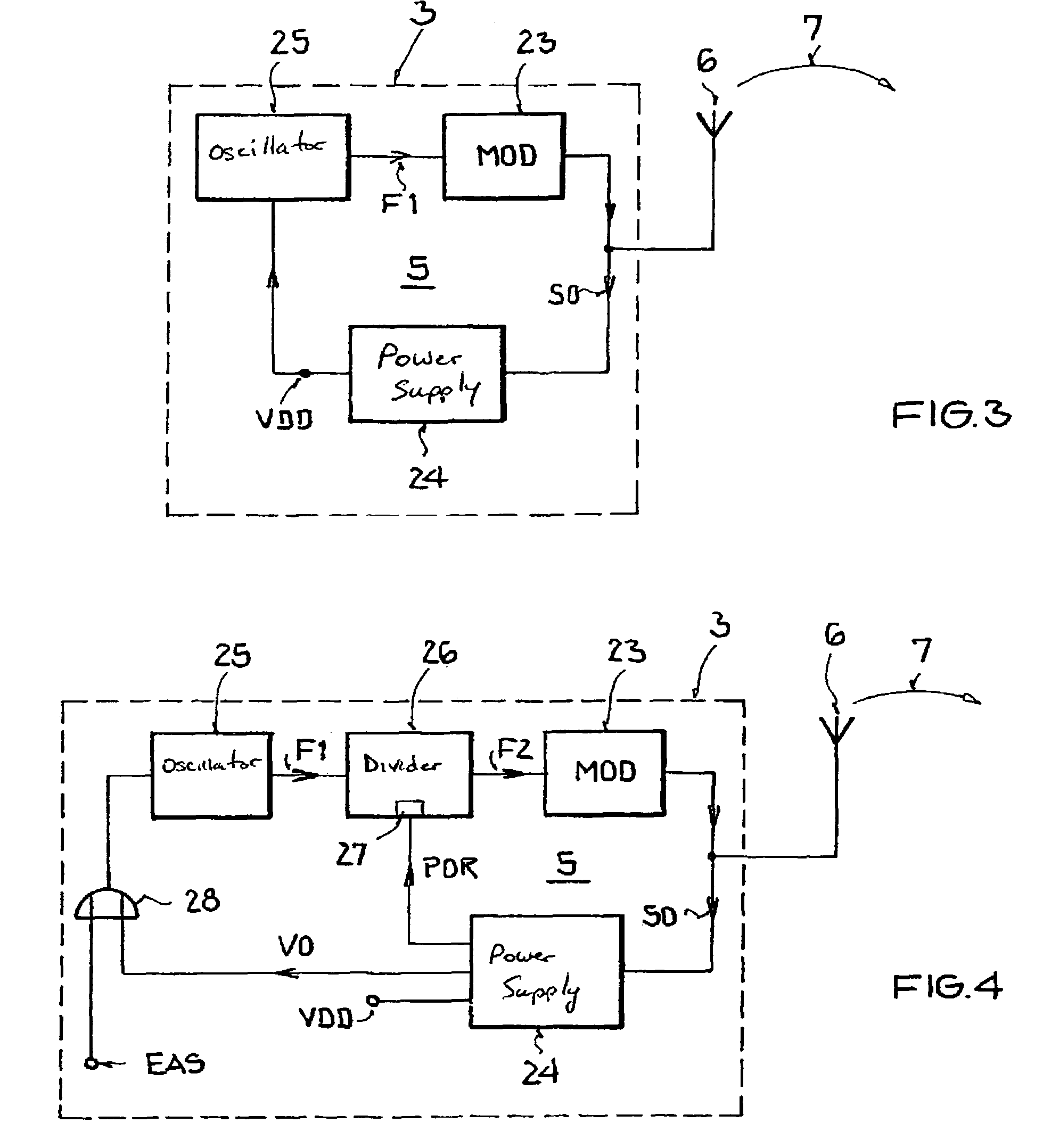 Backscatter transponder