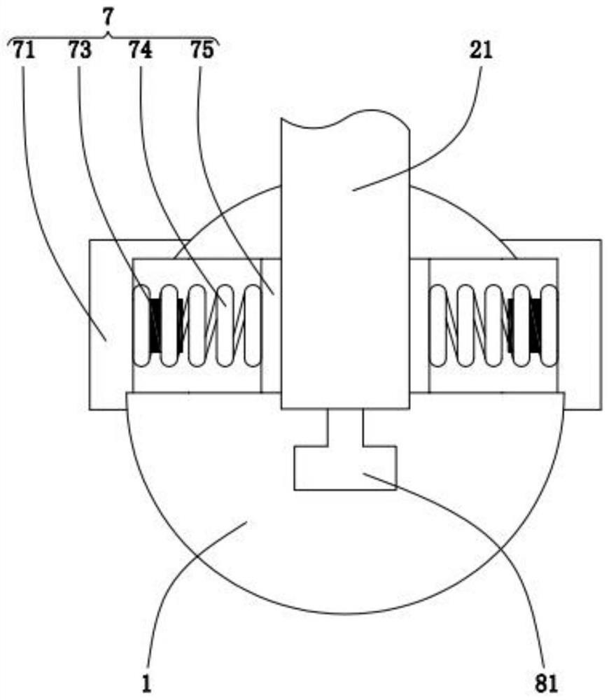 A kind of led street lamp for municipal construction