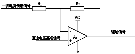 Current transformer and bus current detecting method based on neural network