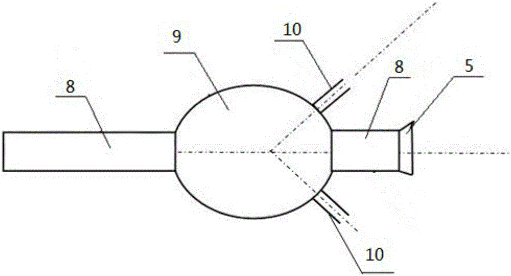 A coal mine wet spraying system and wet spraying method with high strength and low energy consumption