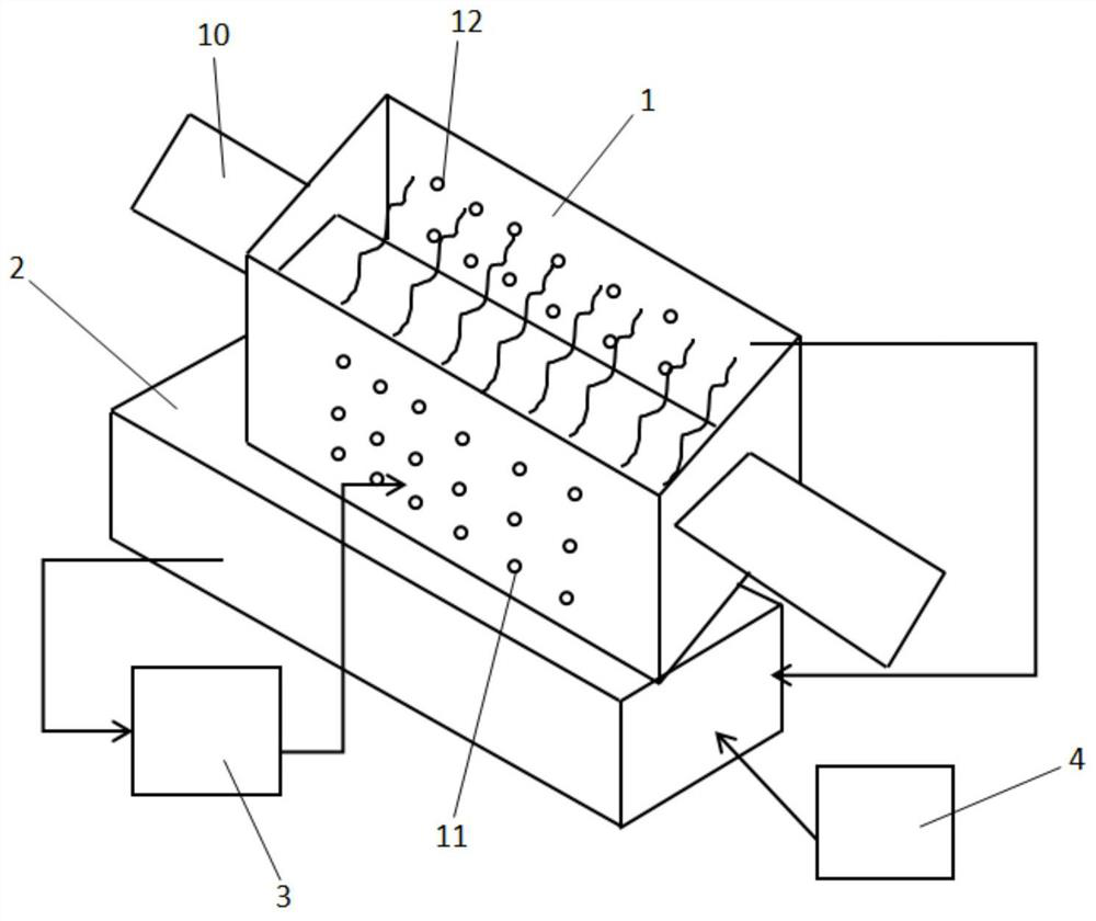 Method and device for manufacturing titanium-plated stainless steel by adopting water-plated black titanium