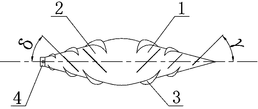 Rotary-cutting type pipeline cleaner