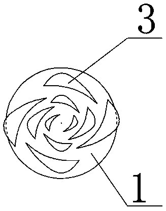 Rotary-cutting type pipeline cleaner