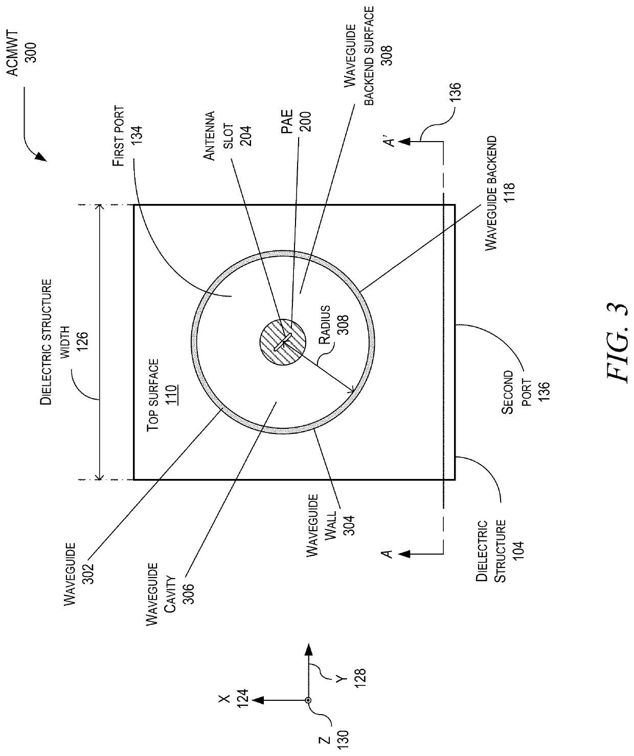 Aperture-coupled microstrip-to-waveguide transitions