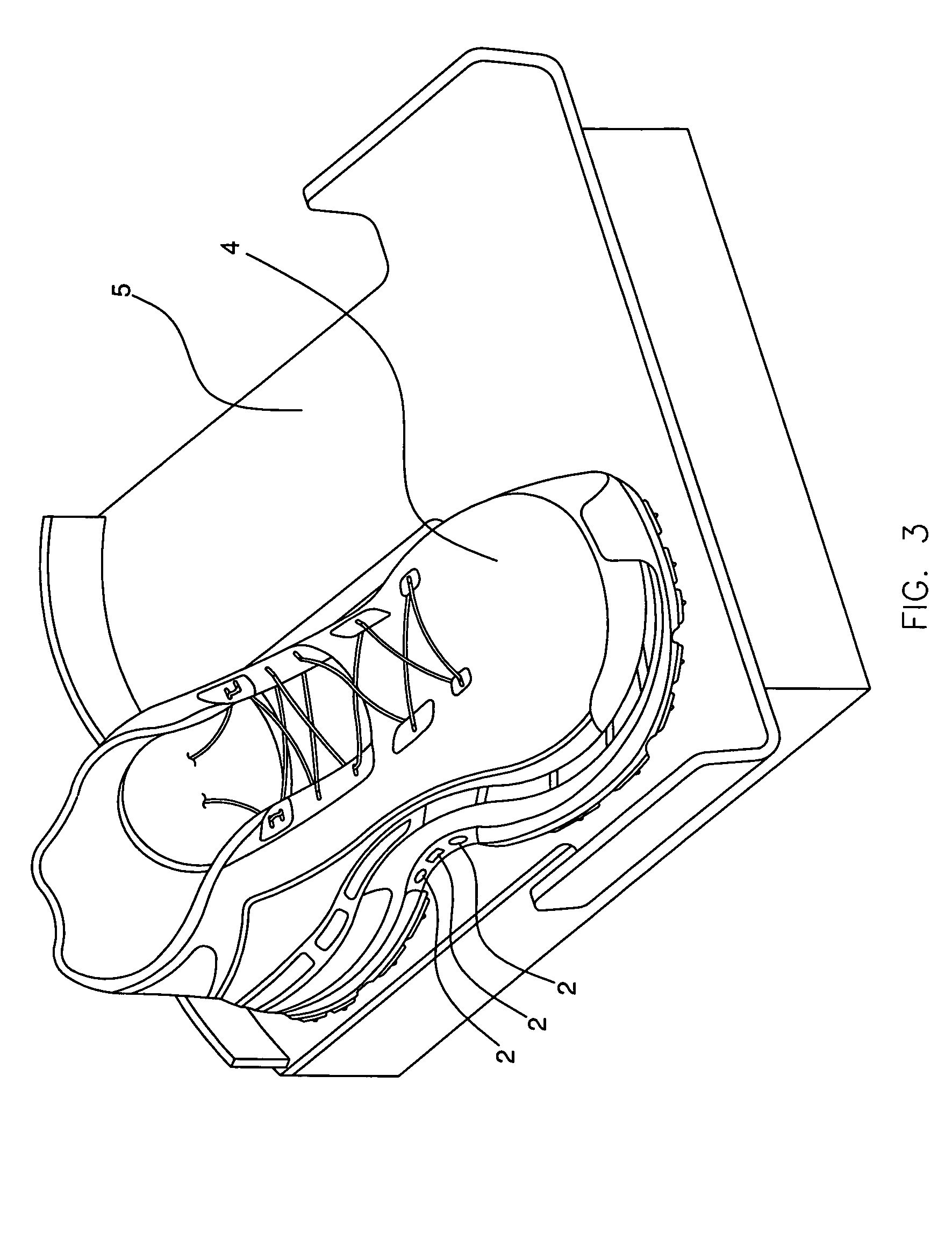 Microprocessor enabled article of illuminated footwear with wireless charging