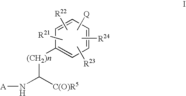 Imidazolone phenylalanine derivatives