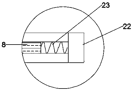 Supplying mechanism for lithium battery plastic-coating equipment