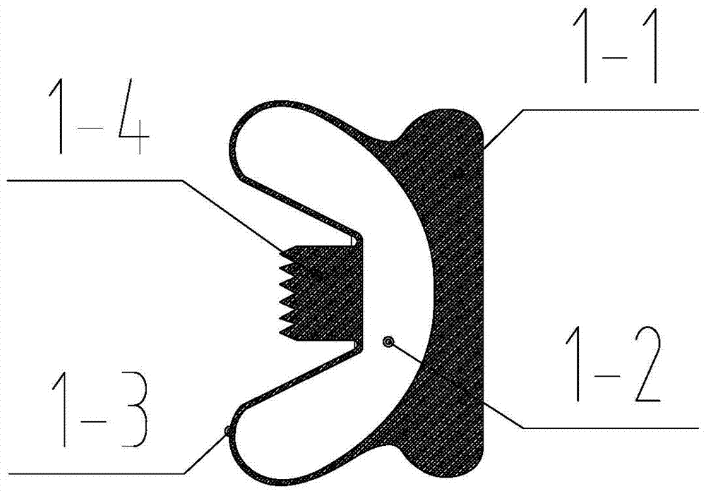 A hatch door sealing system and a tidal energy generating set using the same