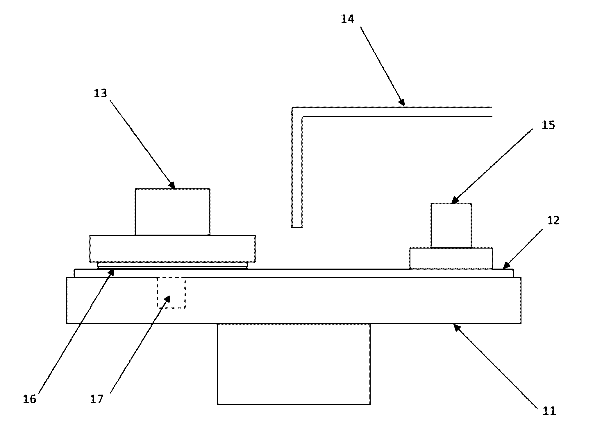 Apparatus and method of using impedance resonance sensor for thickness measurement