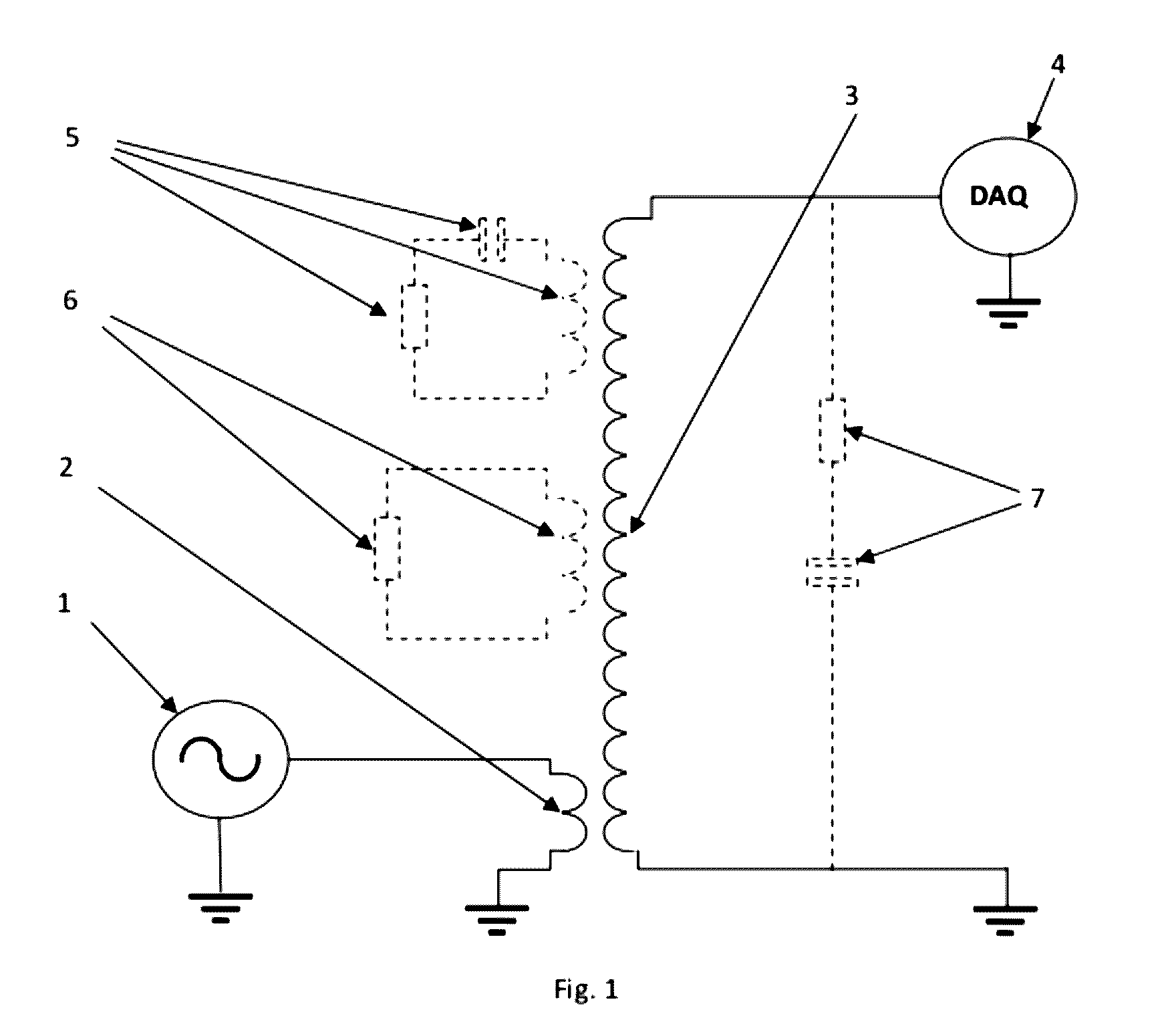 Apparatus and method of using impedance resonance sensor for thickness measurement