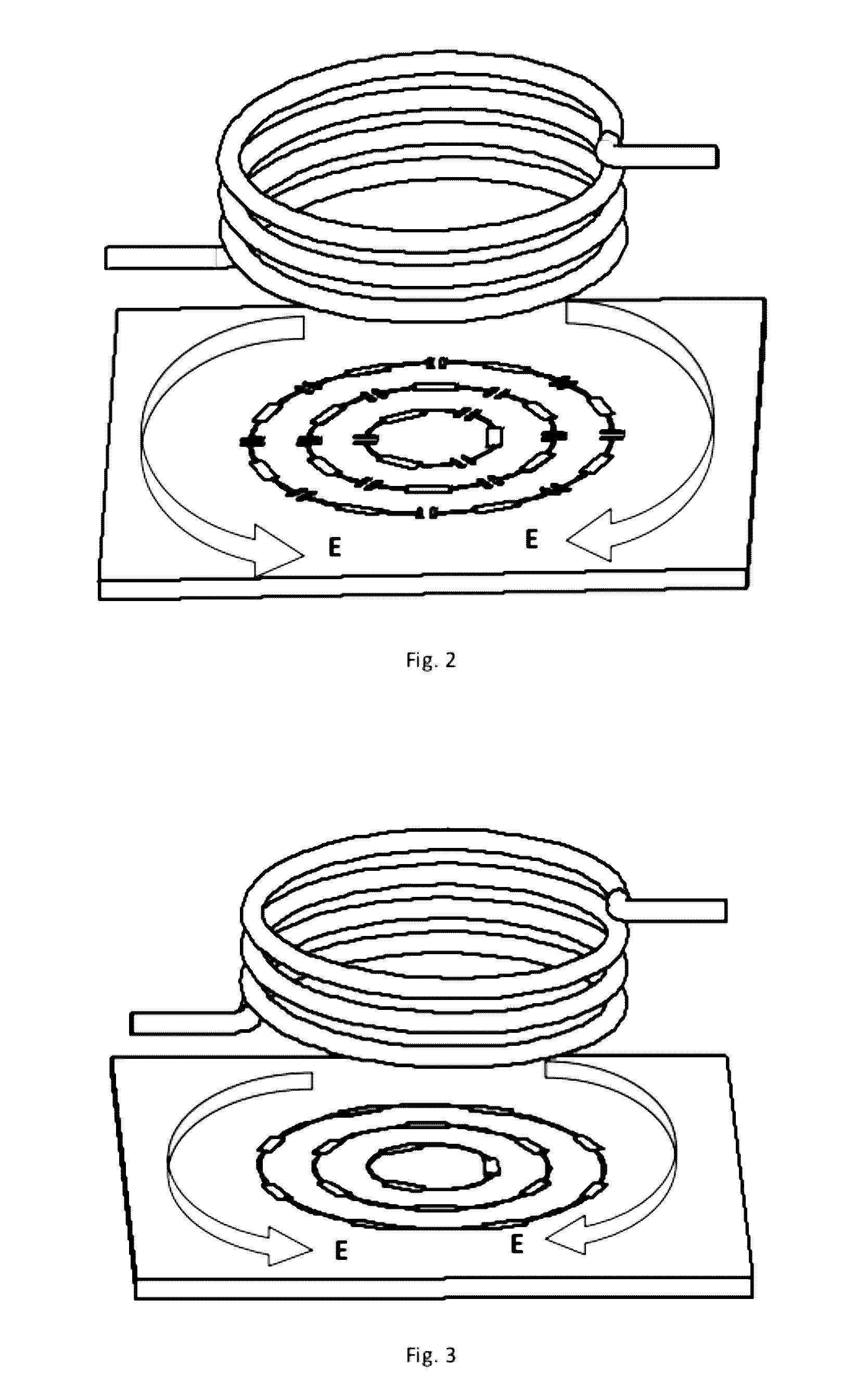 Apparatus and method of using impedance resonance sensor for thickness measurement