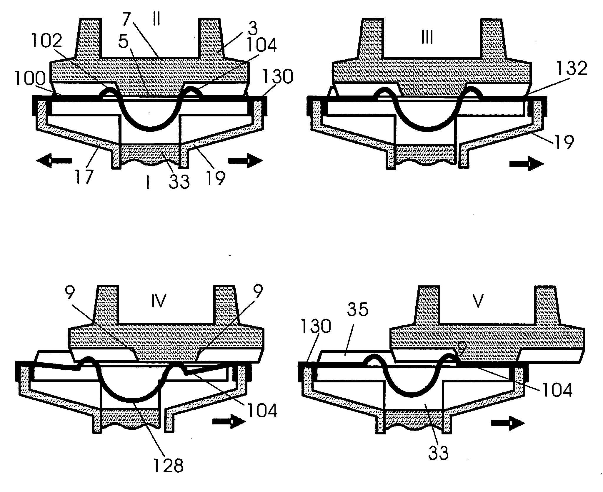 Transmission synchromesh and thrust piece of a transmission synchromesh