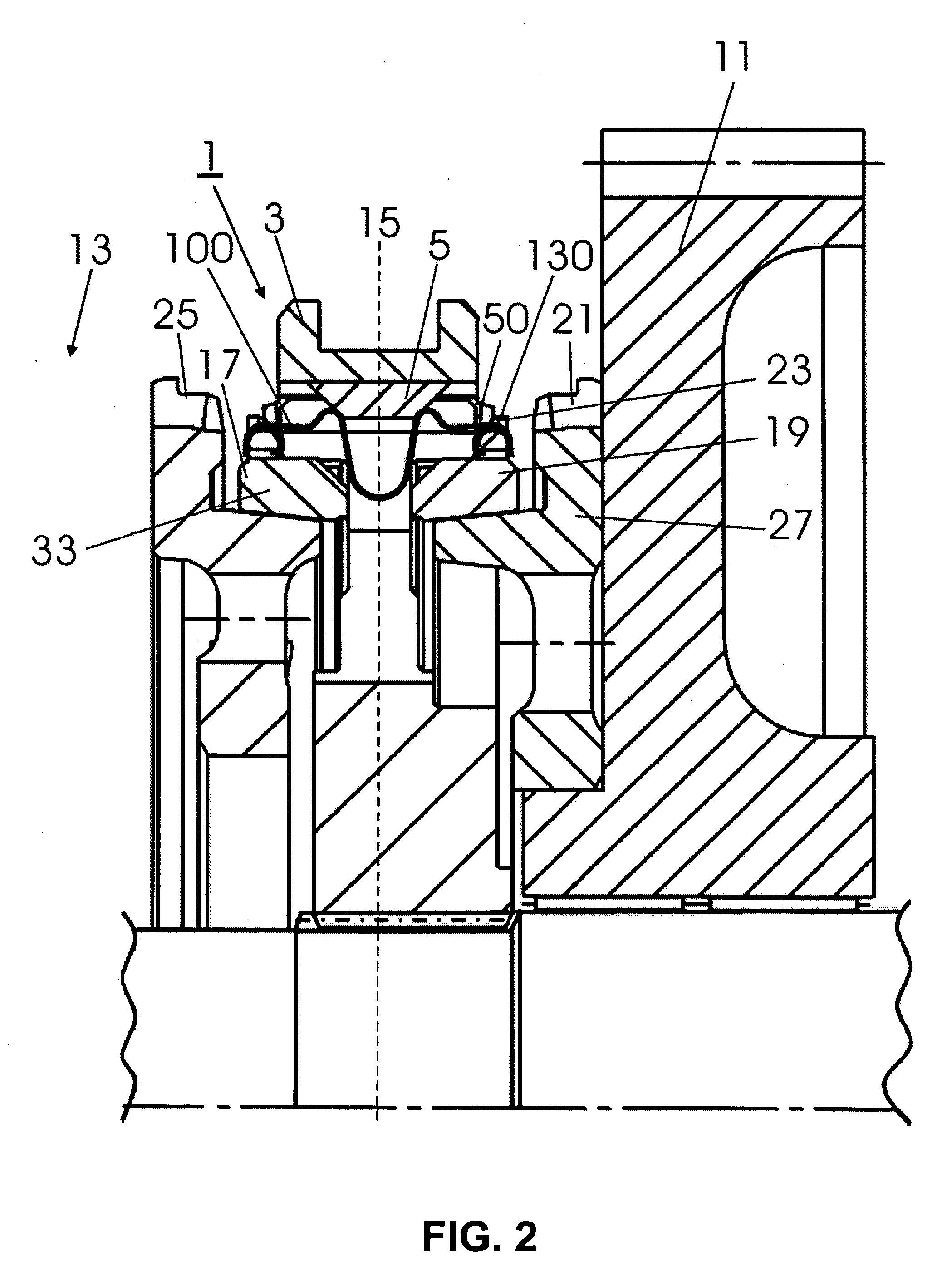 Transmission synchromesh and thrust piece of a transmission synchromesh