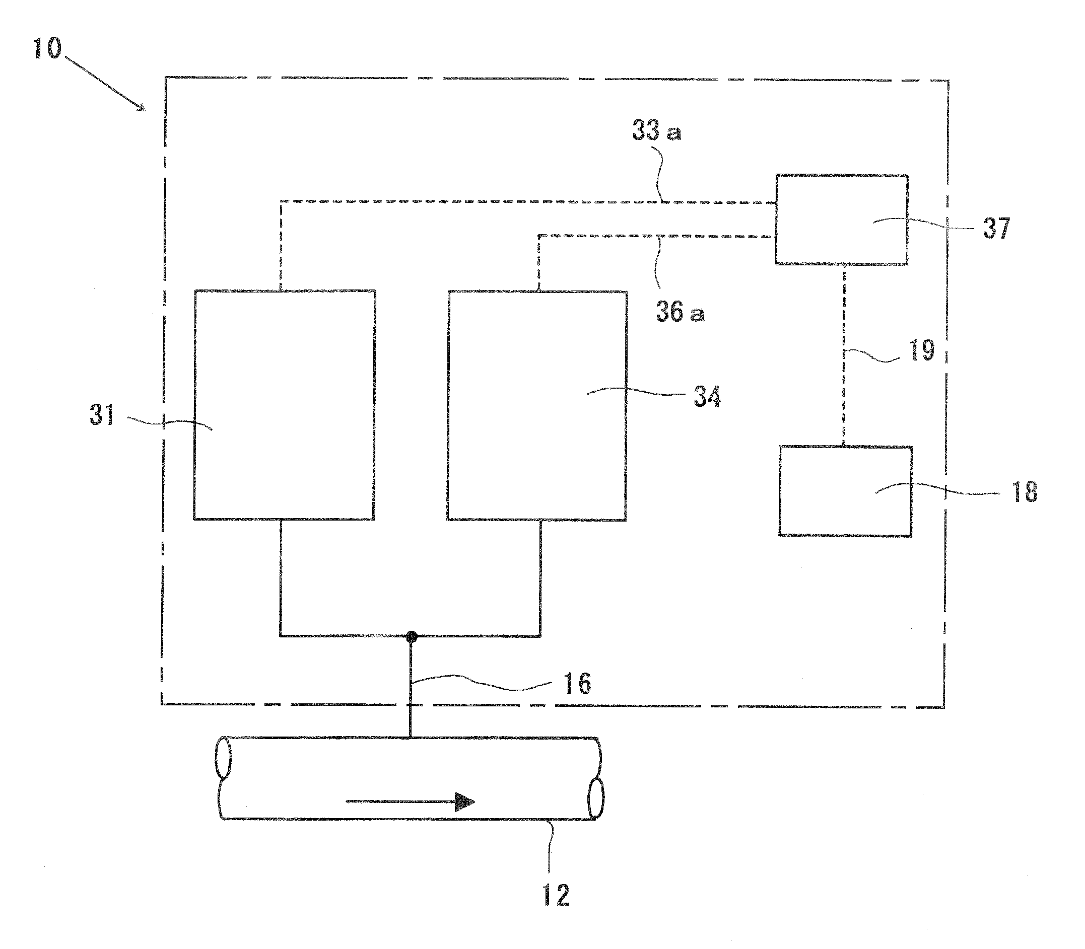 Method for measuring specific gravity of combustible gases, device for measuring specific gravity, and device for measuring wobbe index