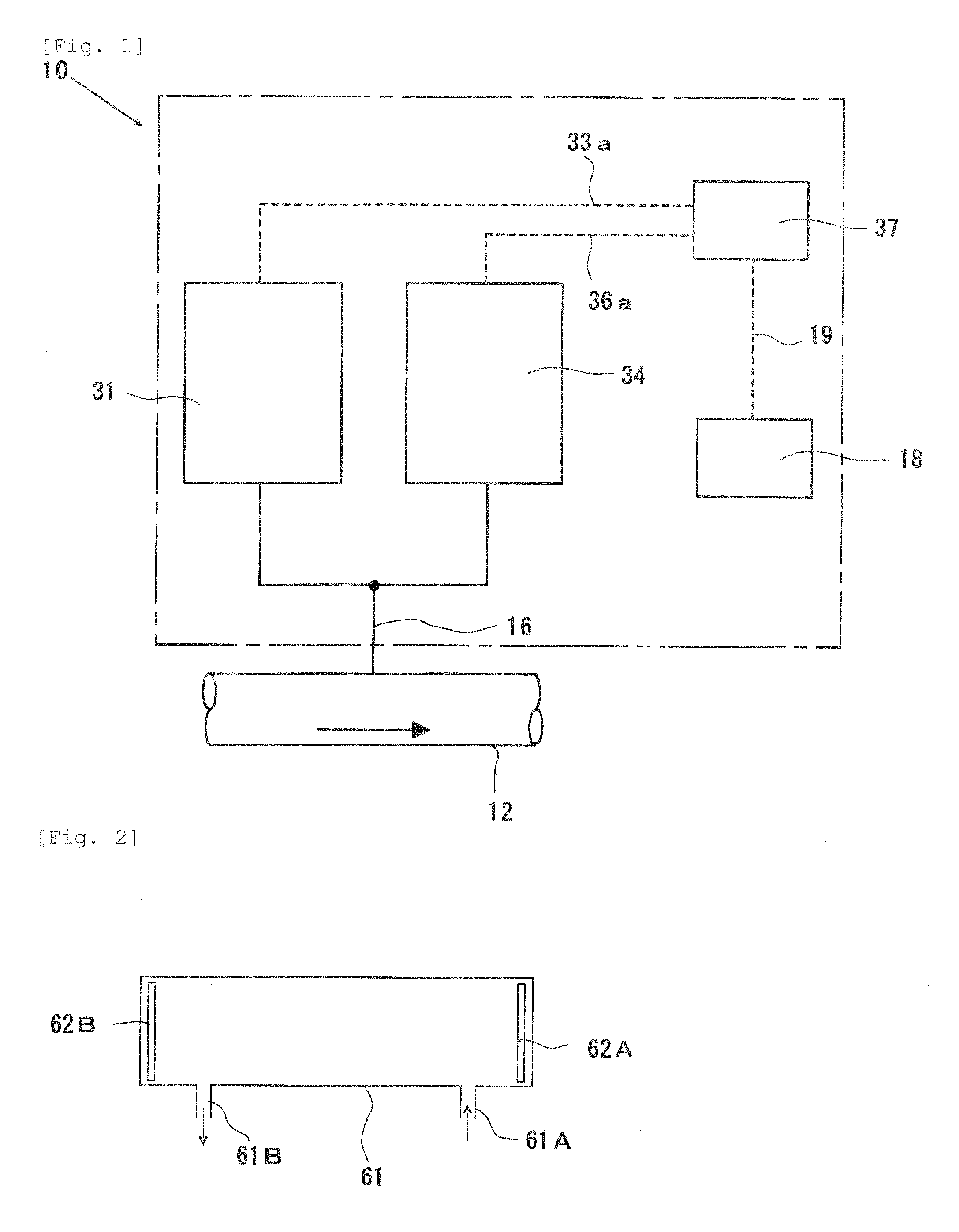 Method for measuring specific gravity of combustible gases, device for measuring specific gravity, and device for measuring wobbe index