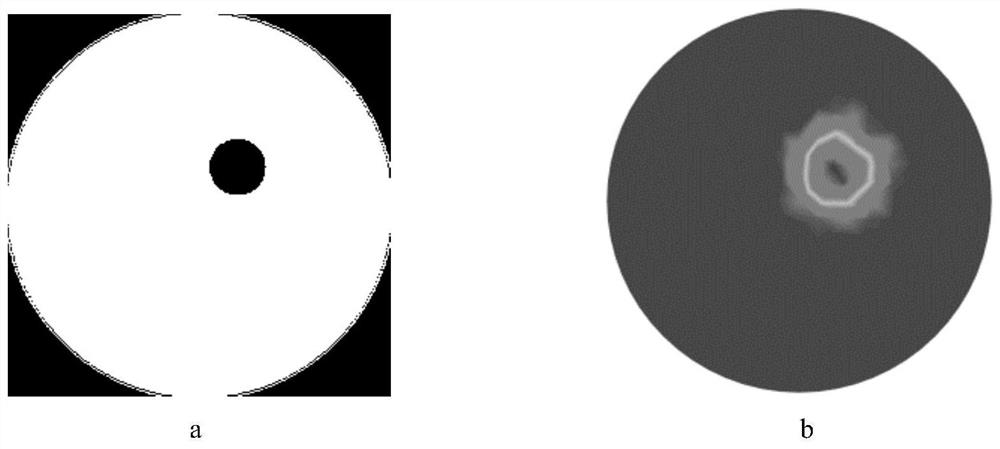 Electrical impedance tomography image reconstruction method based on residual network