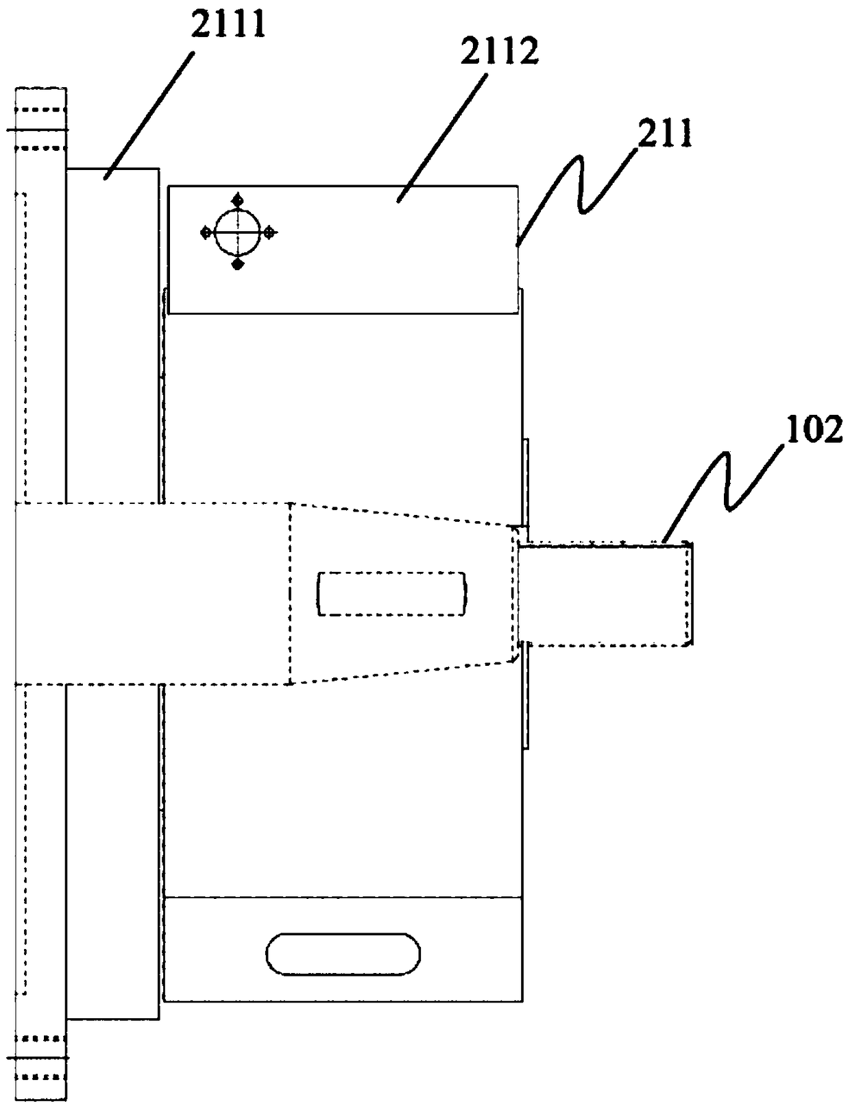 Online monitoring system of harvester and monitoring method thereof