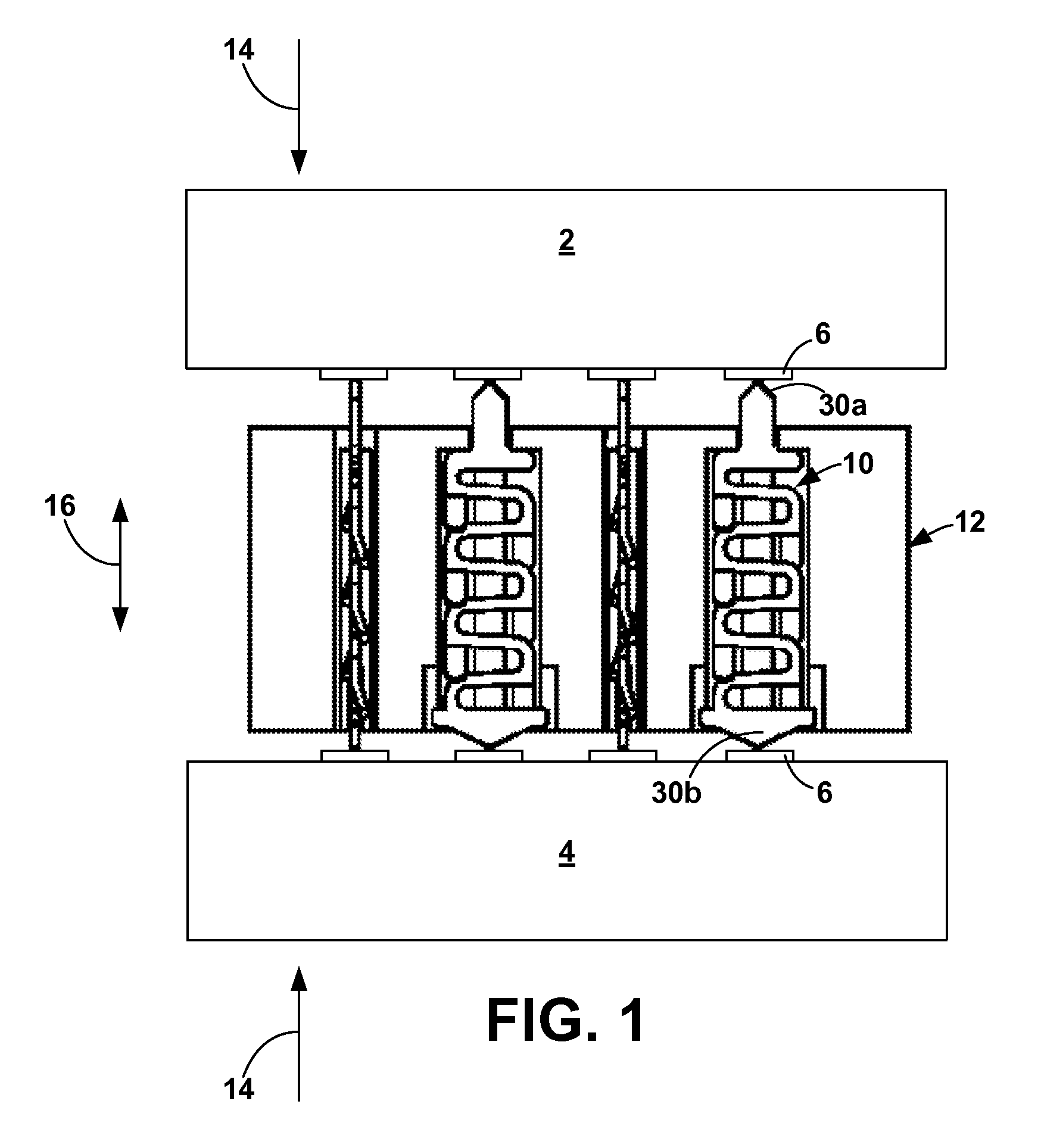 Compliant electrical contact and assembly