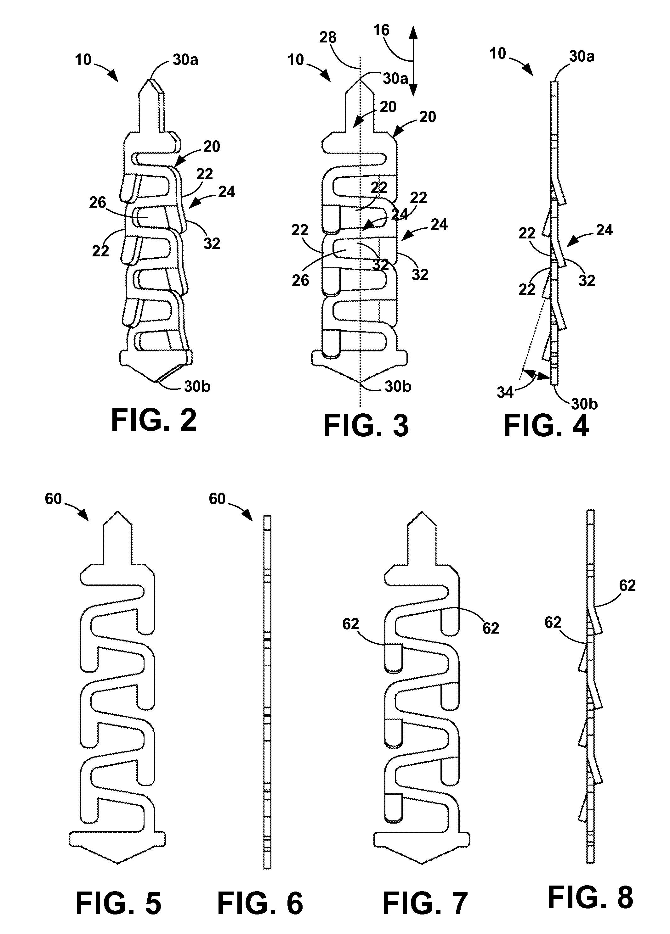 Compliant electrical contact and assembly