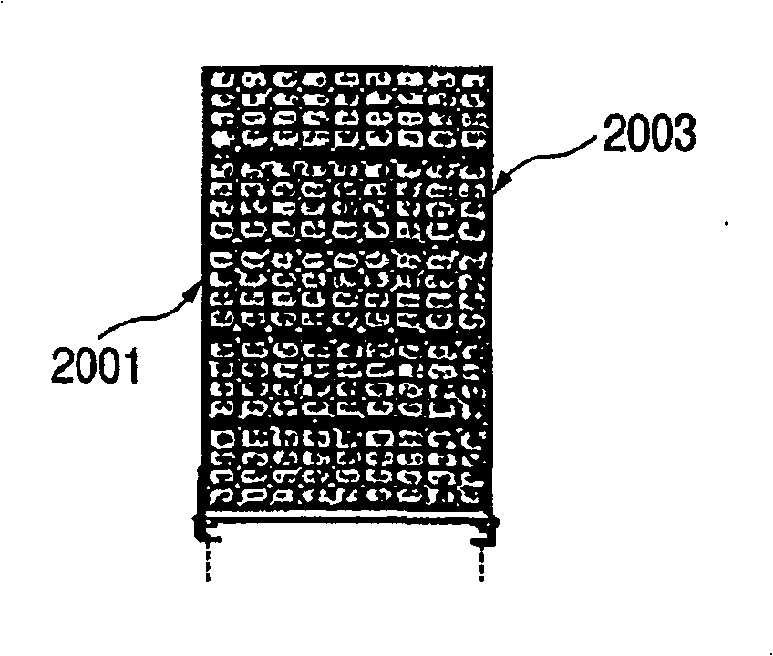 Solar cell module-mounting structure and solar cell module array