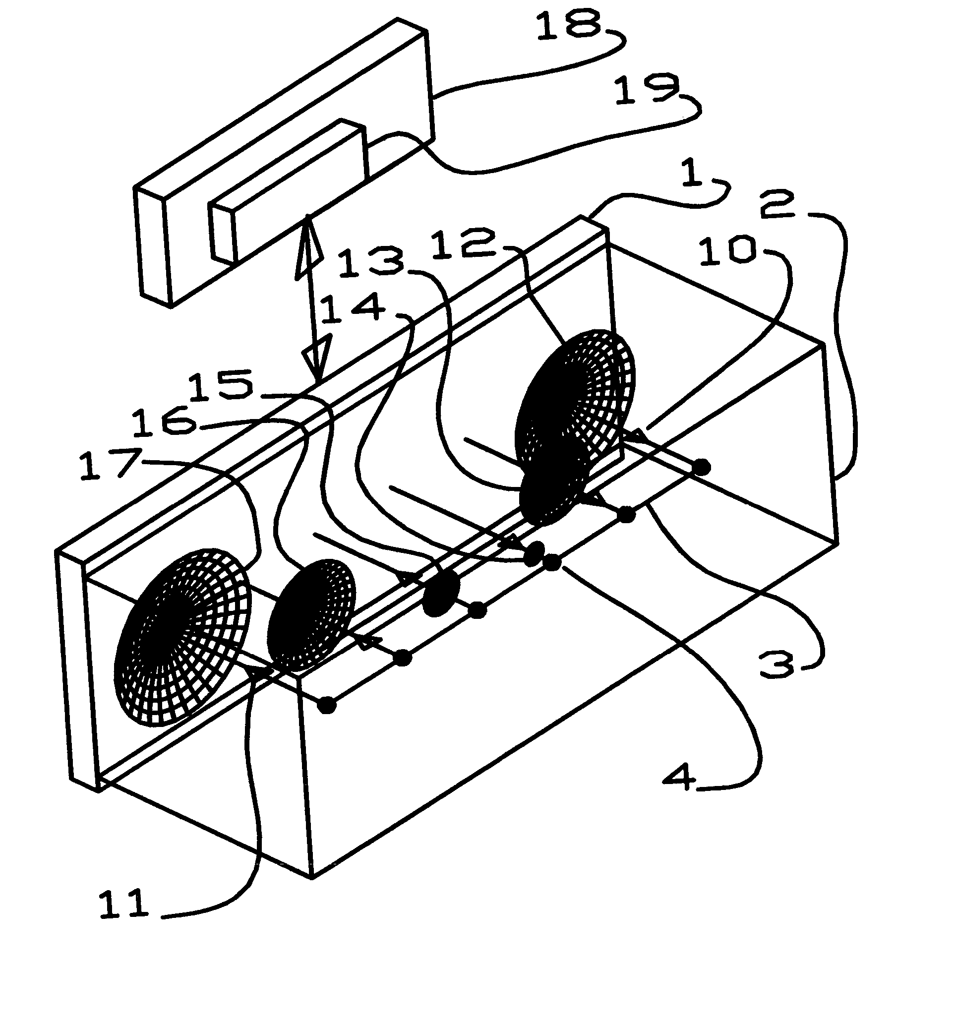 Ultrasonic imaging with spot focused waves