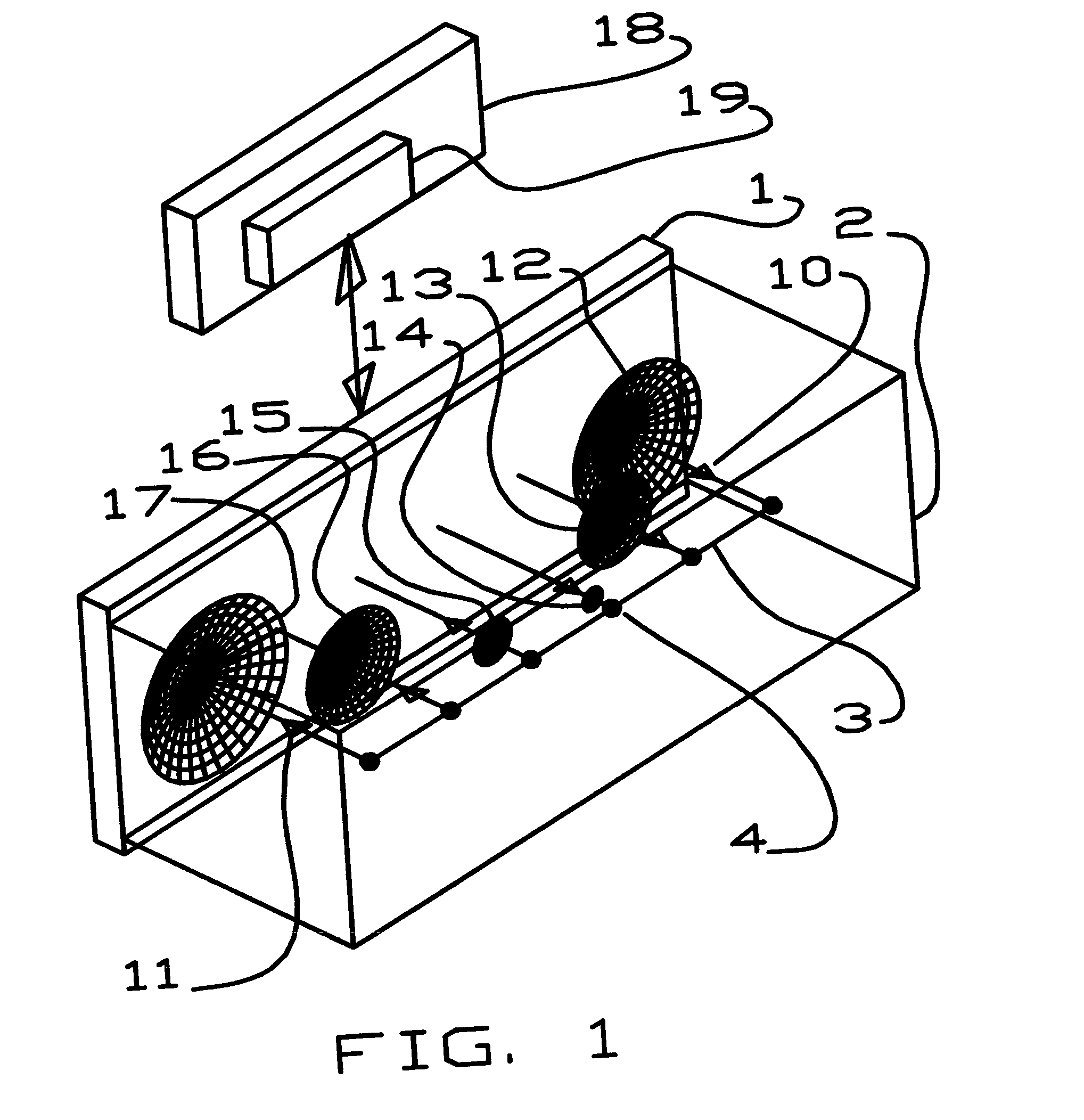 Ultrasonic imaging with spot focused waves