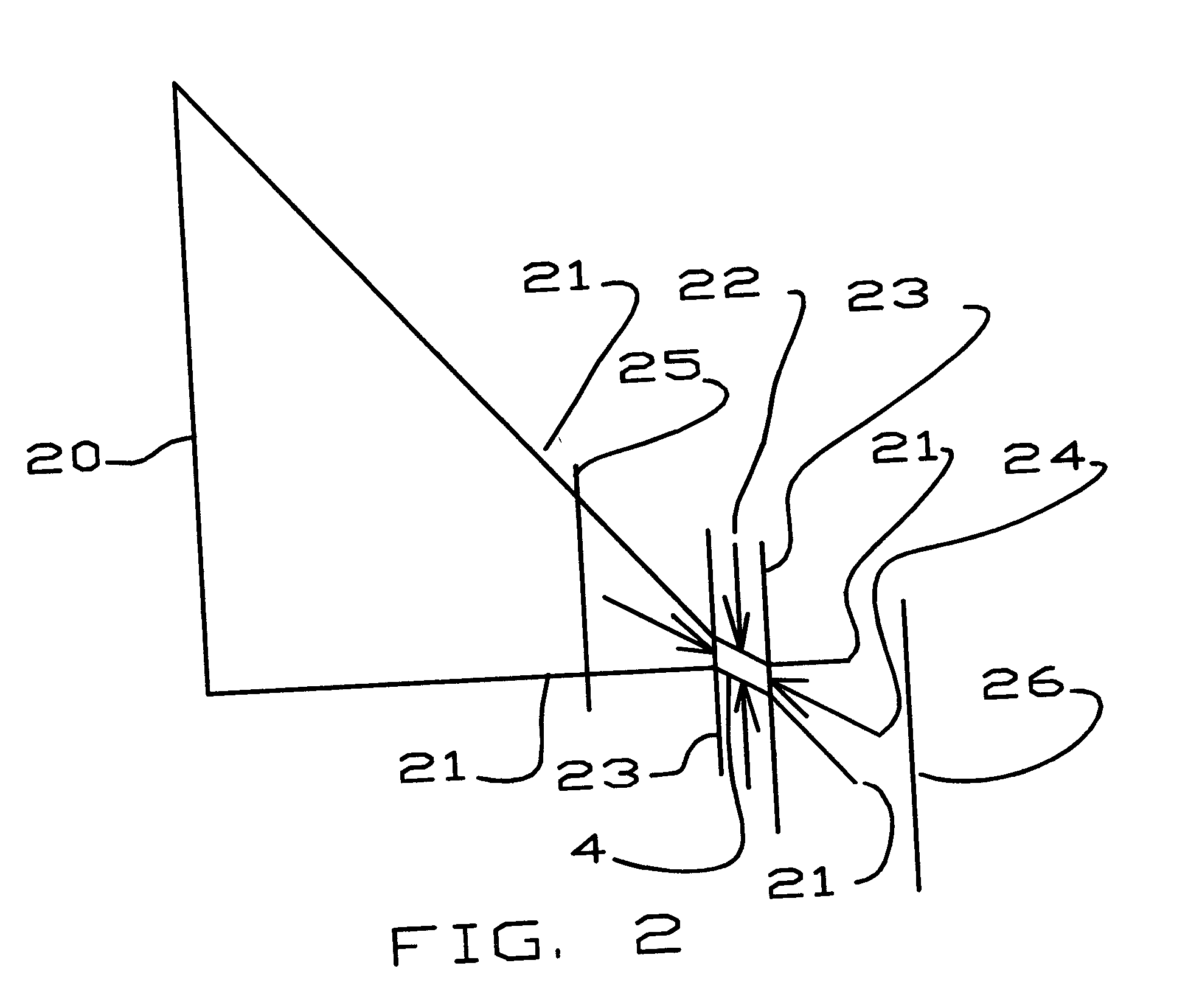 Ultrasonic imaging with spot focused waves