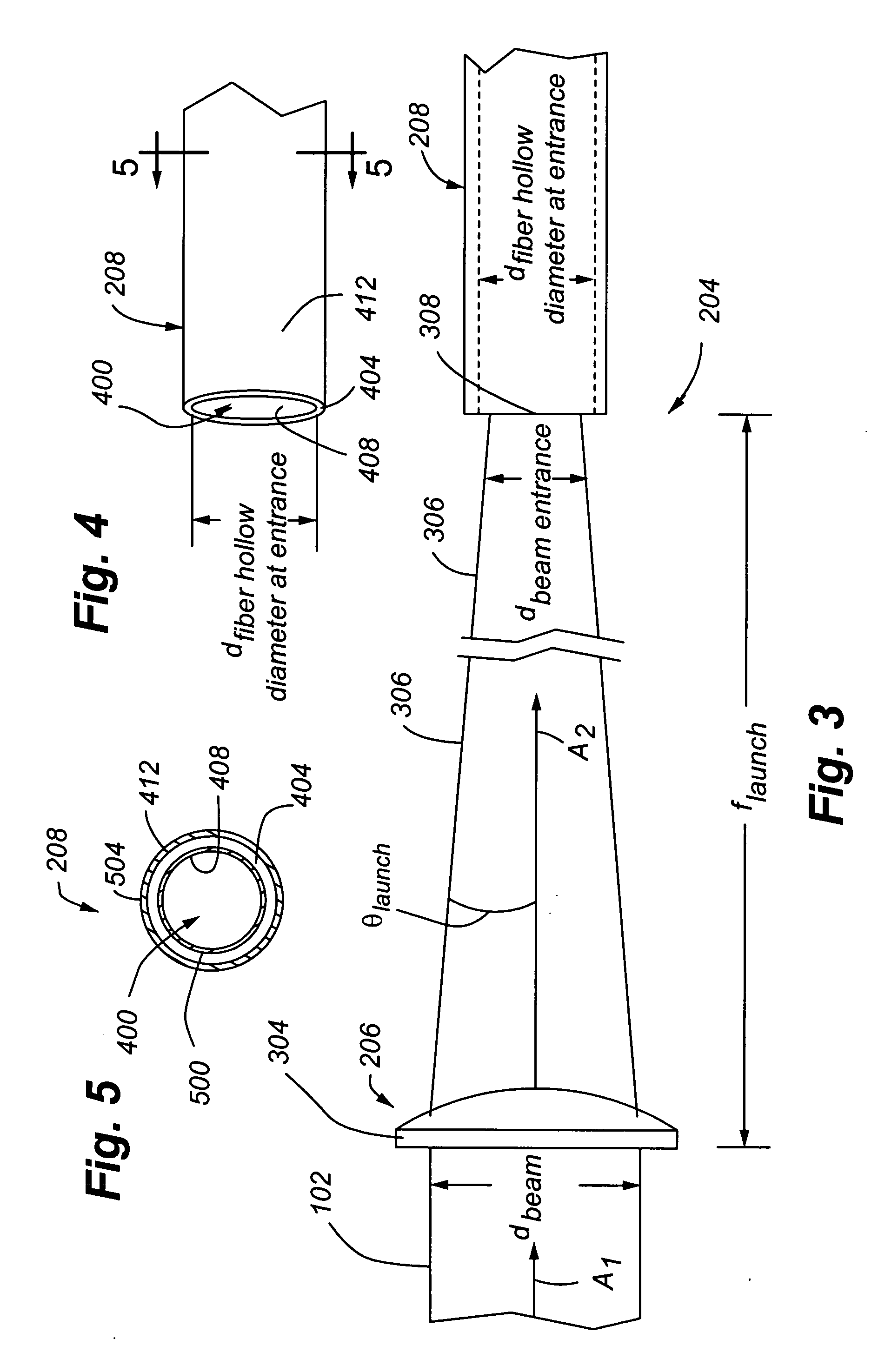 Fiber laser coupled optical spark delivery system