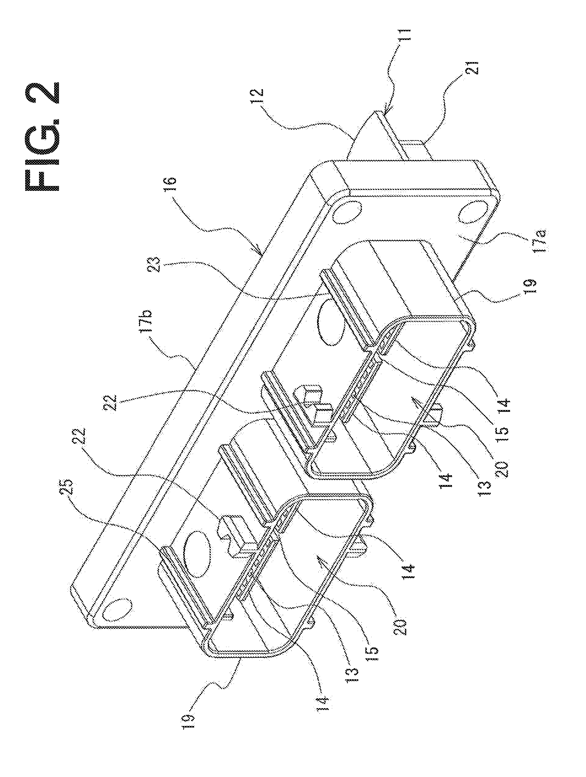 Female connector and card edge connector