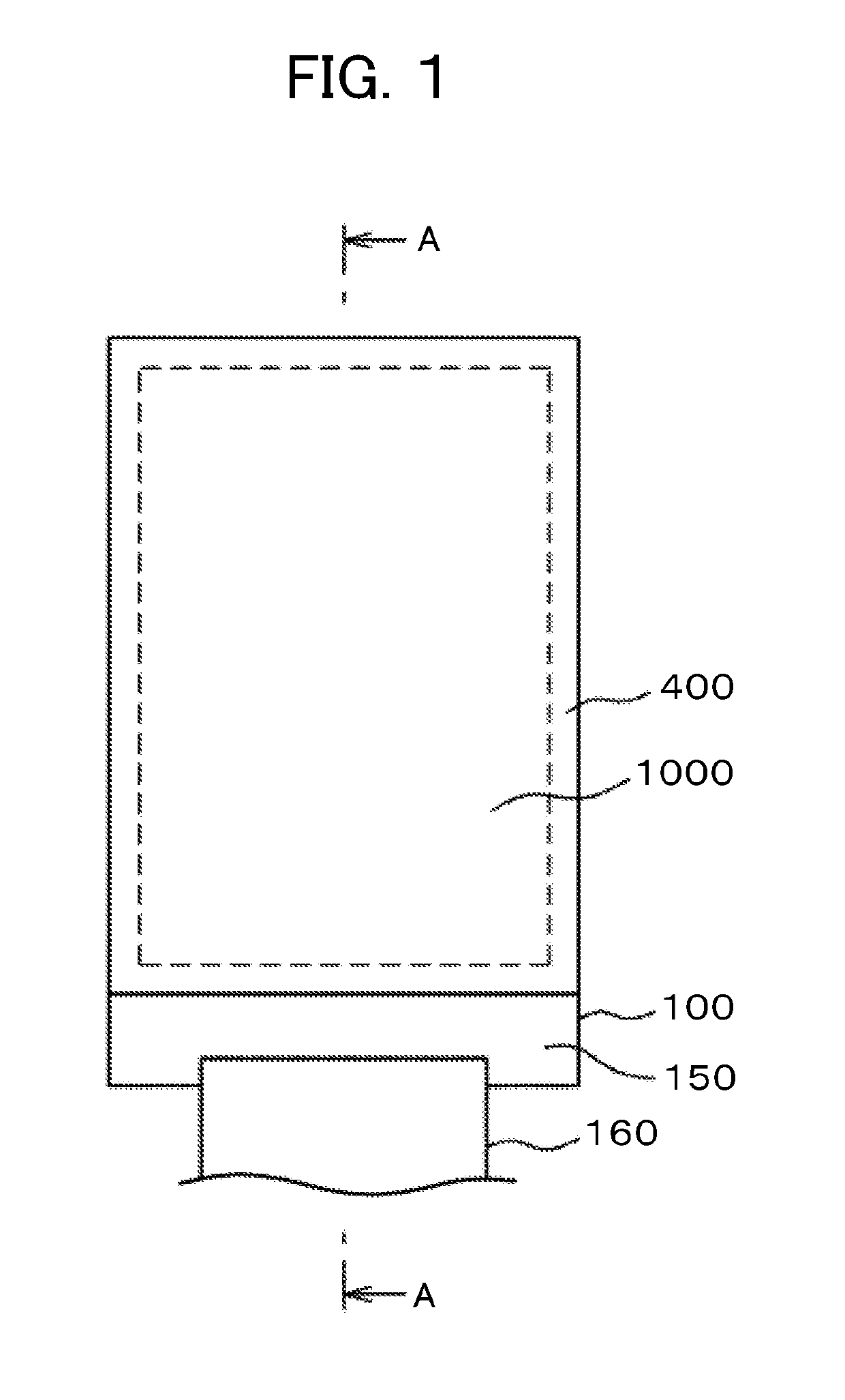 Organic EL display device and liquid crystal display device