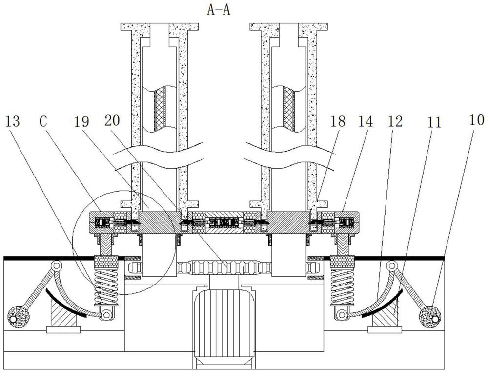 Efficient and energy-saving textile fabric pretreatment auxiliary equipment