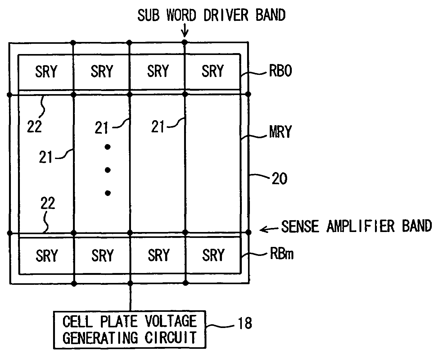 Semiconductor memory device with improved data retention characteristics