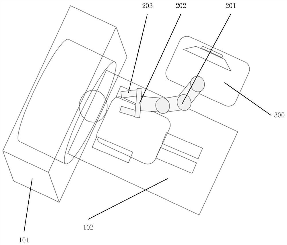 Image-guided interventional puncture system