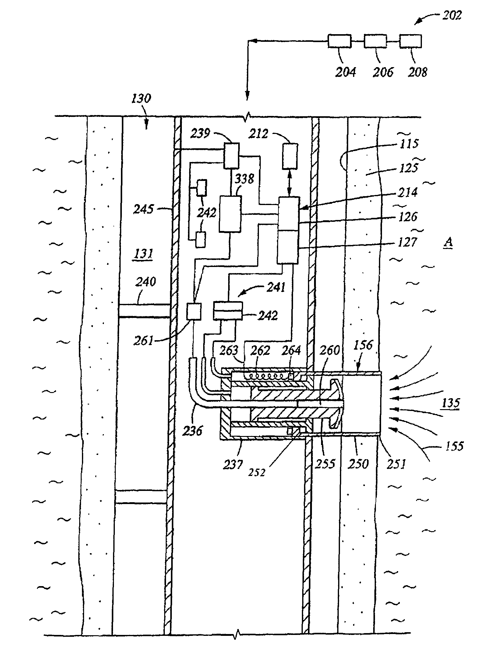 Method and apparatus for collecting fluid samples downhole