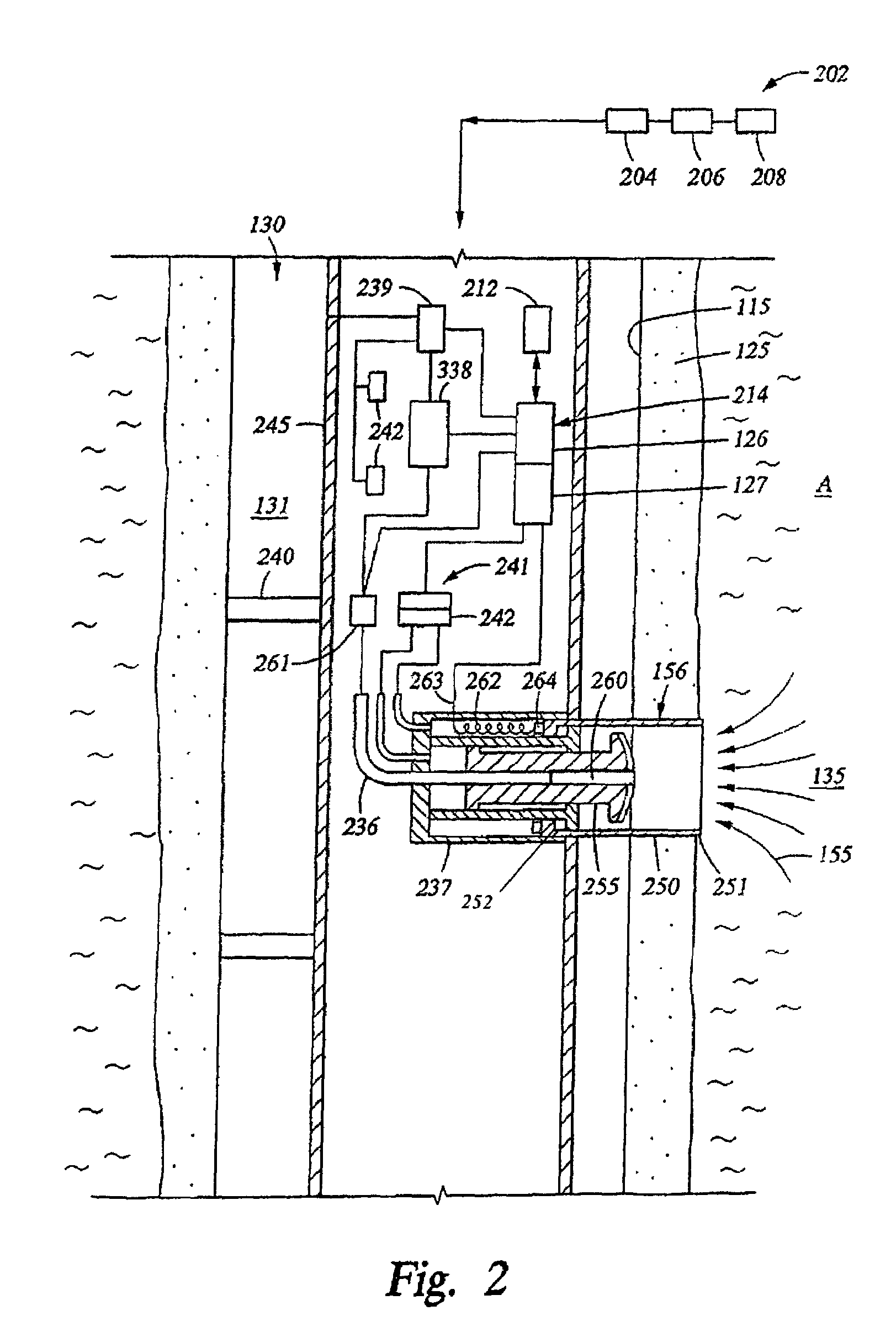 Method and apparatus for collecting fluid samples downhole