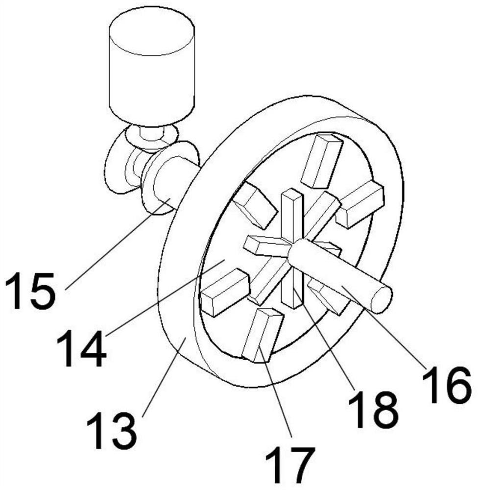 Screening device for coal mining